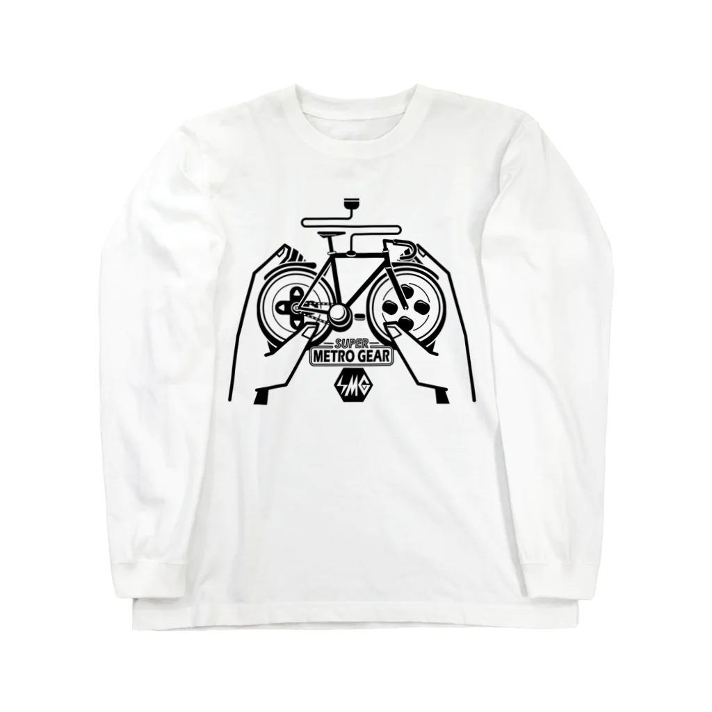 nidan-illustrationの"SUPER METRO GEAR" #2 Long Sleeve T-Shirt