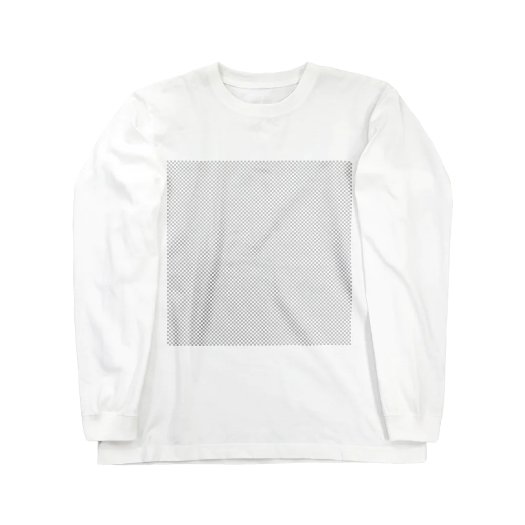 クウネルアソブシゴトスルのこの世には存在しない透明な何か Long Sleeve T-Shirt