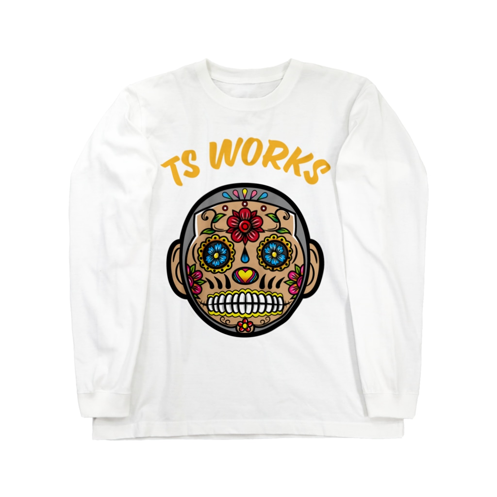 トリシマ制作所のカラベラ風TS WORKS Long Sleeve T-Shirt
