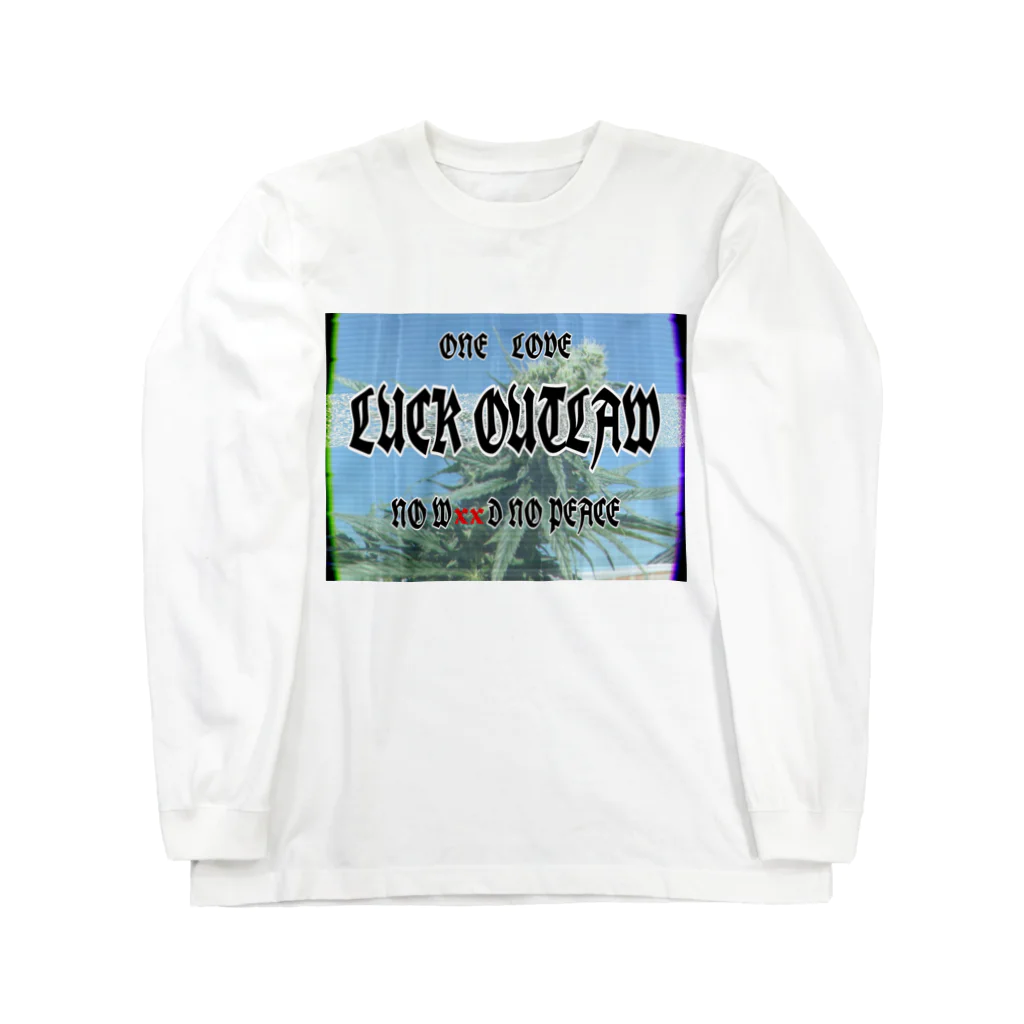 luck outlawのluckoutlaw ロングスリーブTシャツ