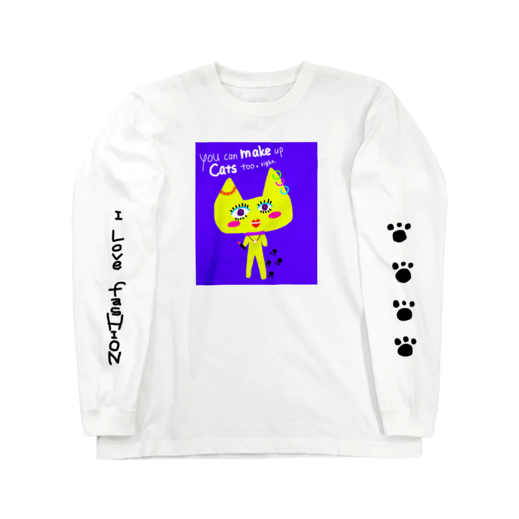 ami--の猫だってオシャレがしたい Long Sleeve T-Shirt