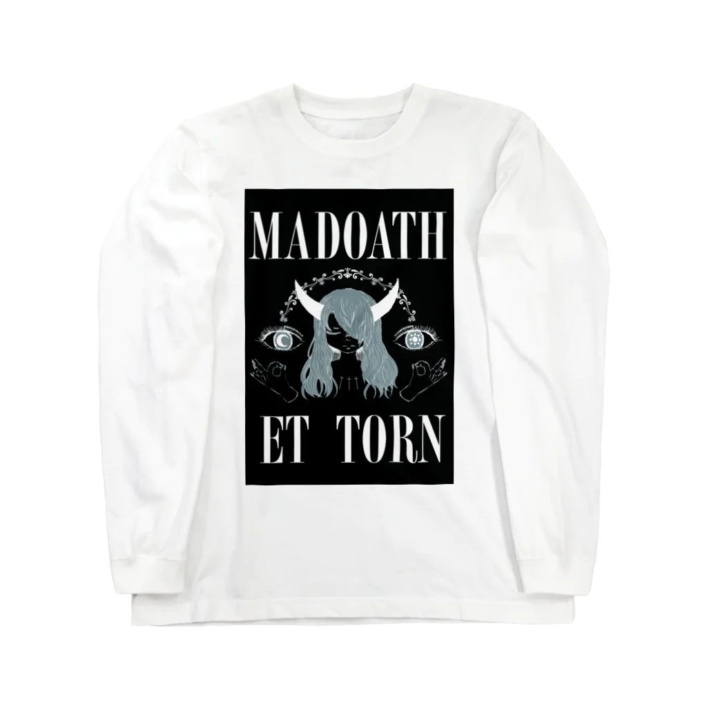 MADOATH ET TORN official GoodsのMADOATH ET TORN official Goods Long Sleeve T-Shirt