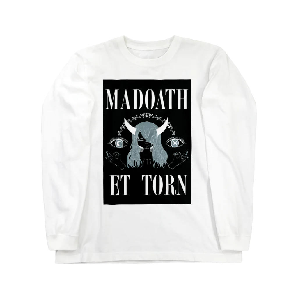 MADOATH ET TORN official GoodsのMADOATH ET TORN official Goods ロングスリーブTシャツ