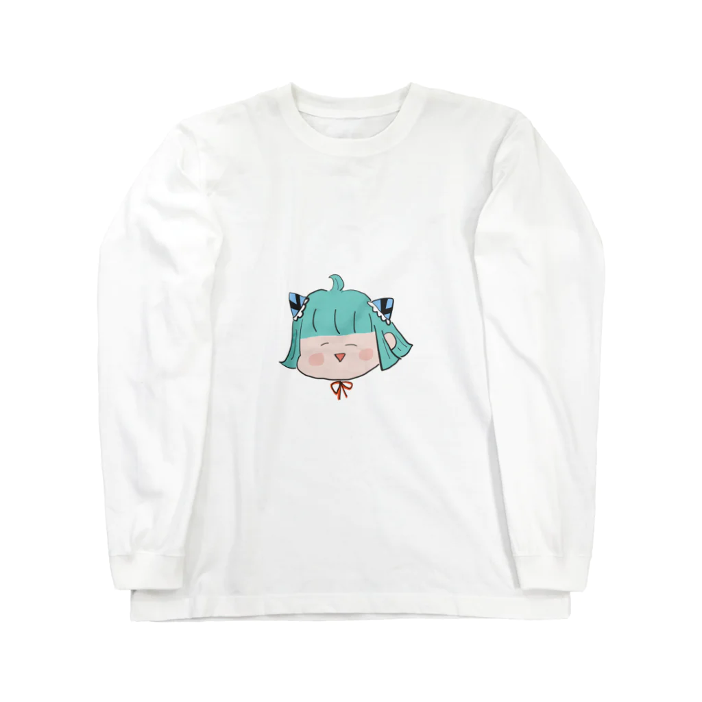 ニコニコちゃん！のぷにちゃん ロングスリーブTシャツ