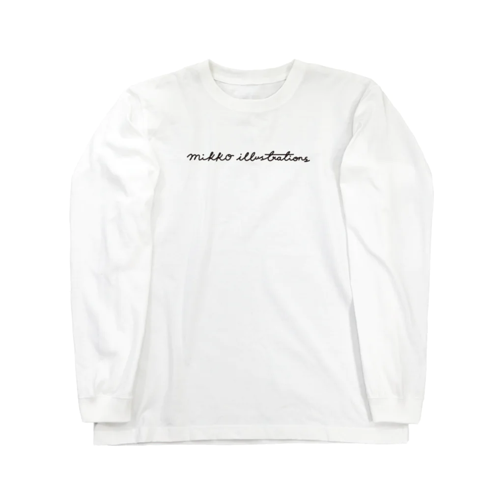 mikkoの女の子へ花束を Long Sleeve T-Shirt