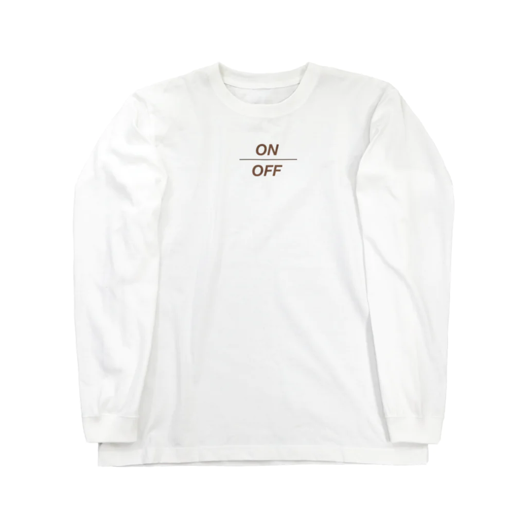 Reliance のON/OFF ロングスリーブTシャツ