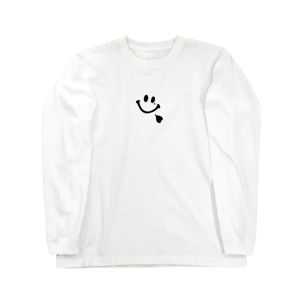 HAPLLのにこにこちゃん Long Sleeve T-Shirt