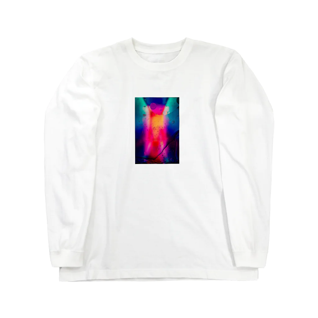 TaDaのコンテンポラリーアート Long Sleeve T-Shirt