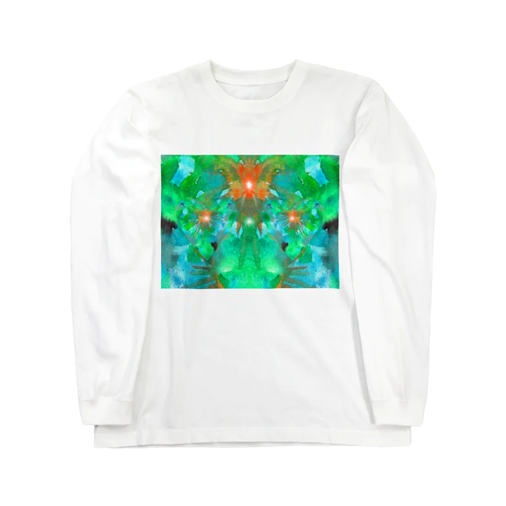 WAMI ARTのみどりの世界 Long Sleeve T-Shirt