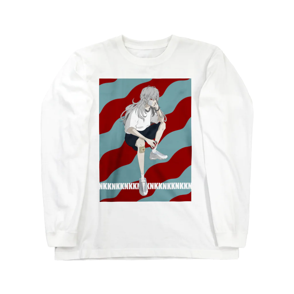 霙-みぞれ-のKNK  Long Sleeve T-Shirt