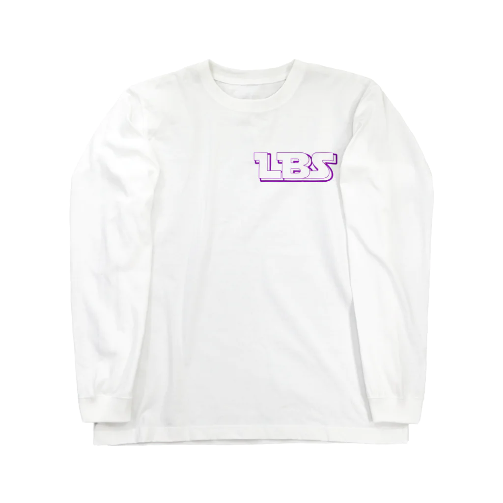 IKEDA_YAMAMIYAのLBS_For sure Long Sleeve T-Shirt