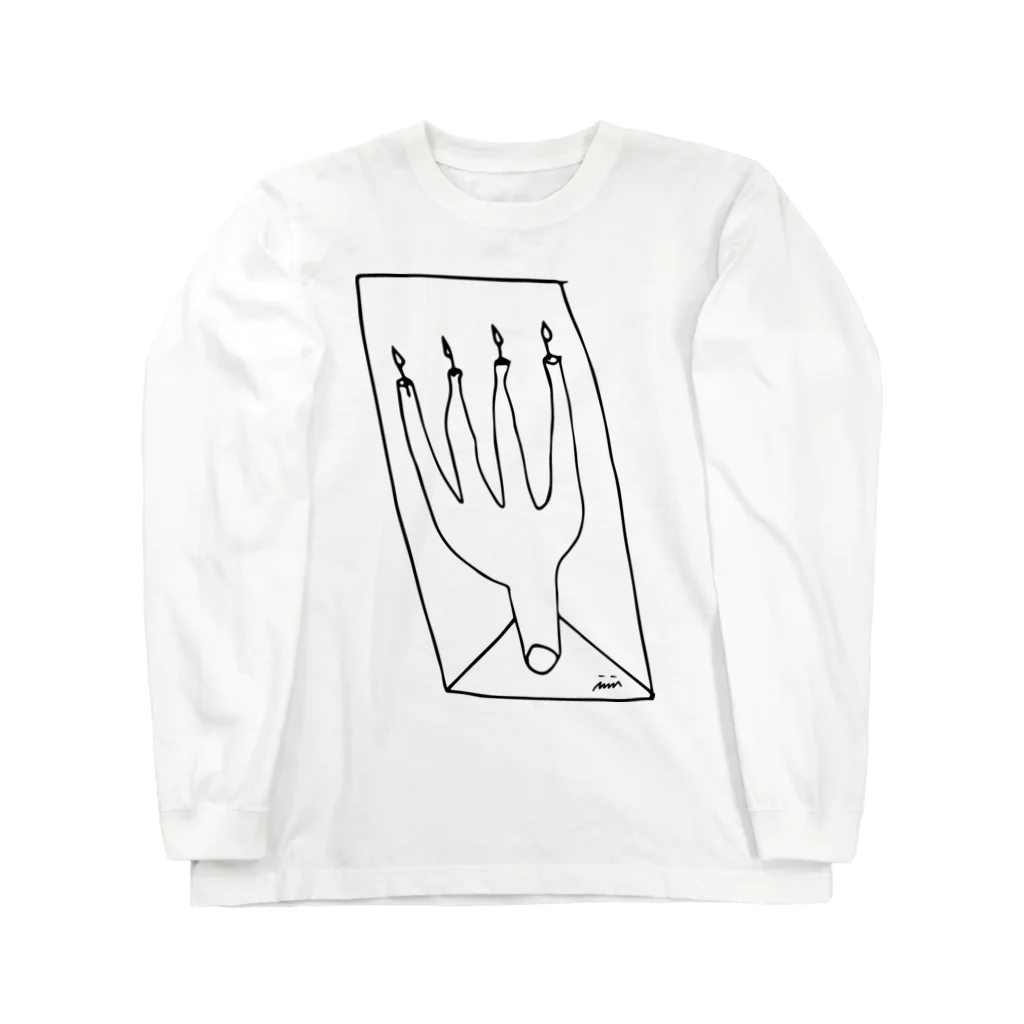 カラフルライフのユビキャンドルmono Long Sleeve T-Shirt