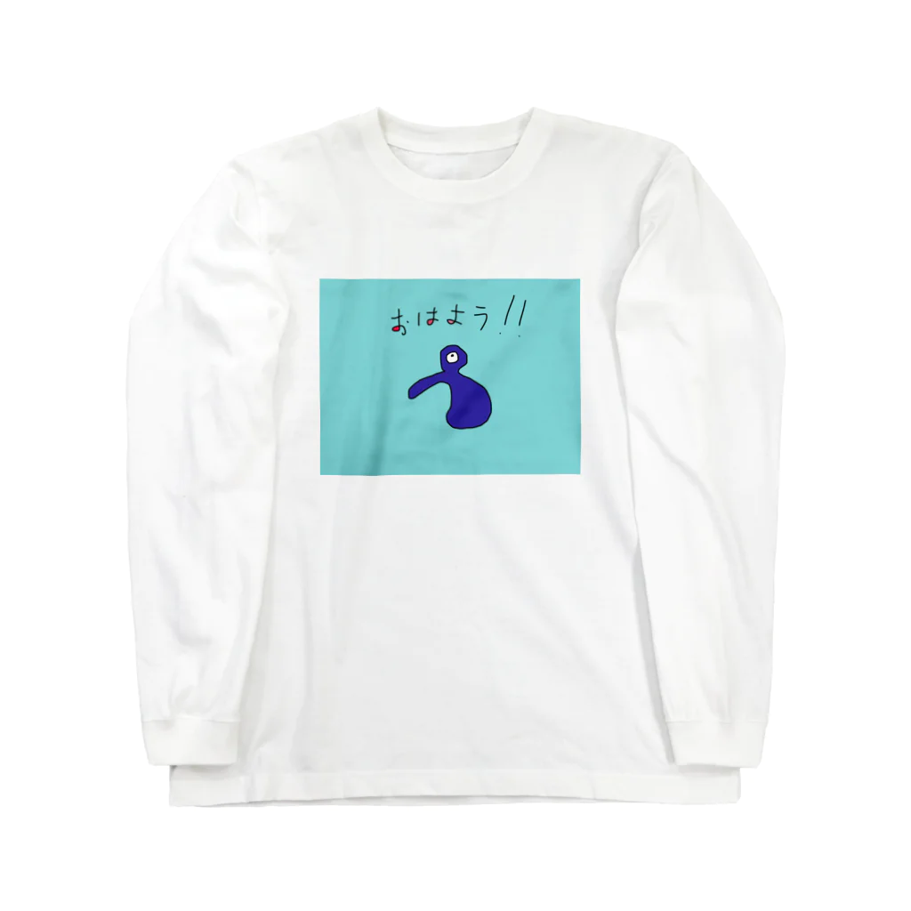 junsen　純仙　じゅんせんのJUSEN SETA　【瀬田純仙】COOL JAPAN　おはようキャラ Long Sleeve T-Shirt