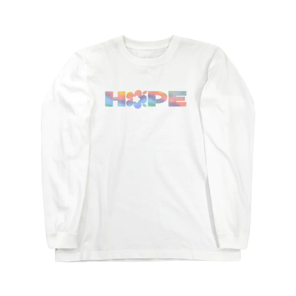 yuccoloのHOPE ロングスリーブTシャツ