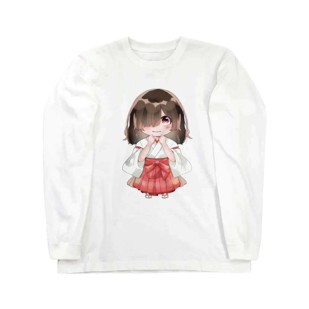 たいやき)3のたいやきのオリジナルグッズ Long Sleeve T-Shirt