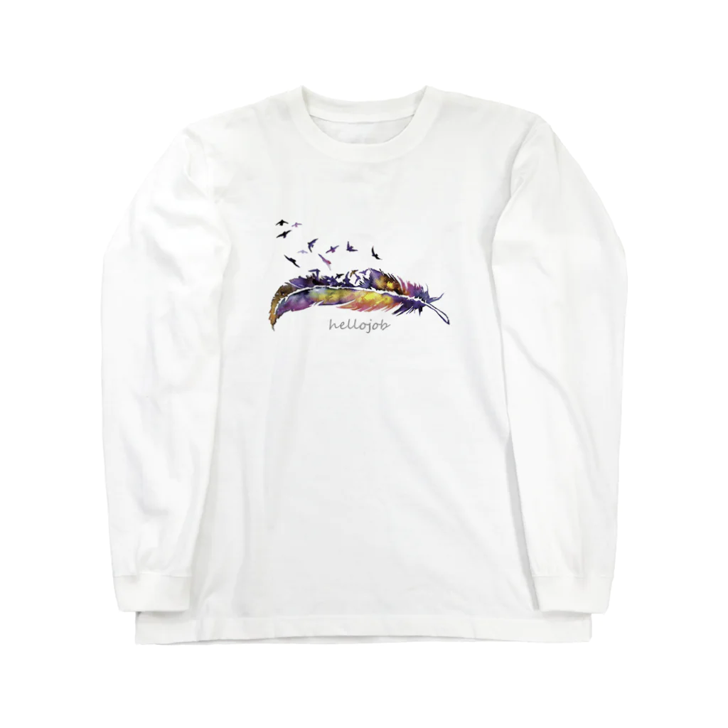 hello-jobの幸運グッズ（成功運） Long Sleeve T-Shirt