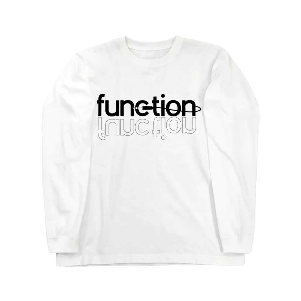 functionのfunction ロングスリーブTシャツ