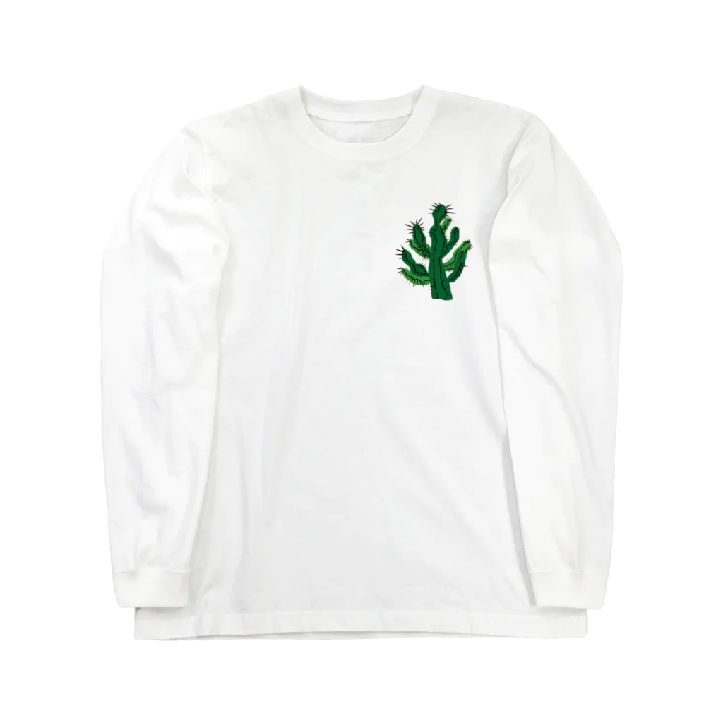 れなしやの渋かっこいい★多肉植物 Long Sleeve T-Shirt