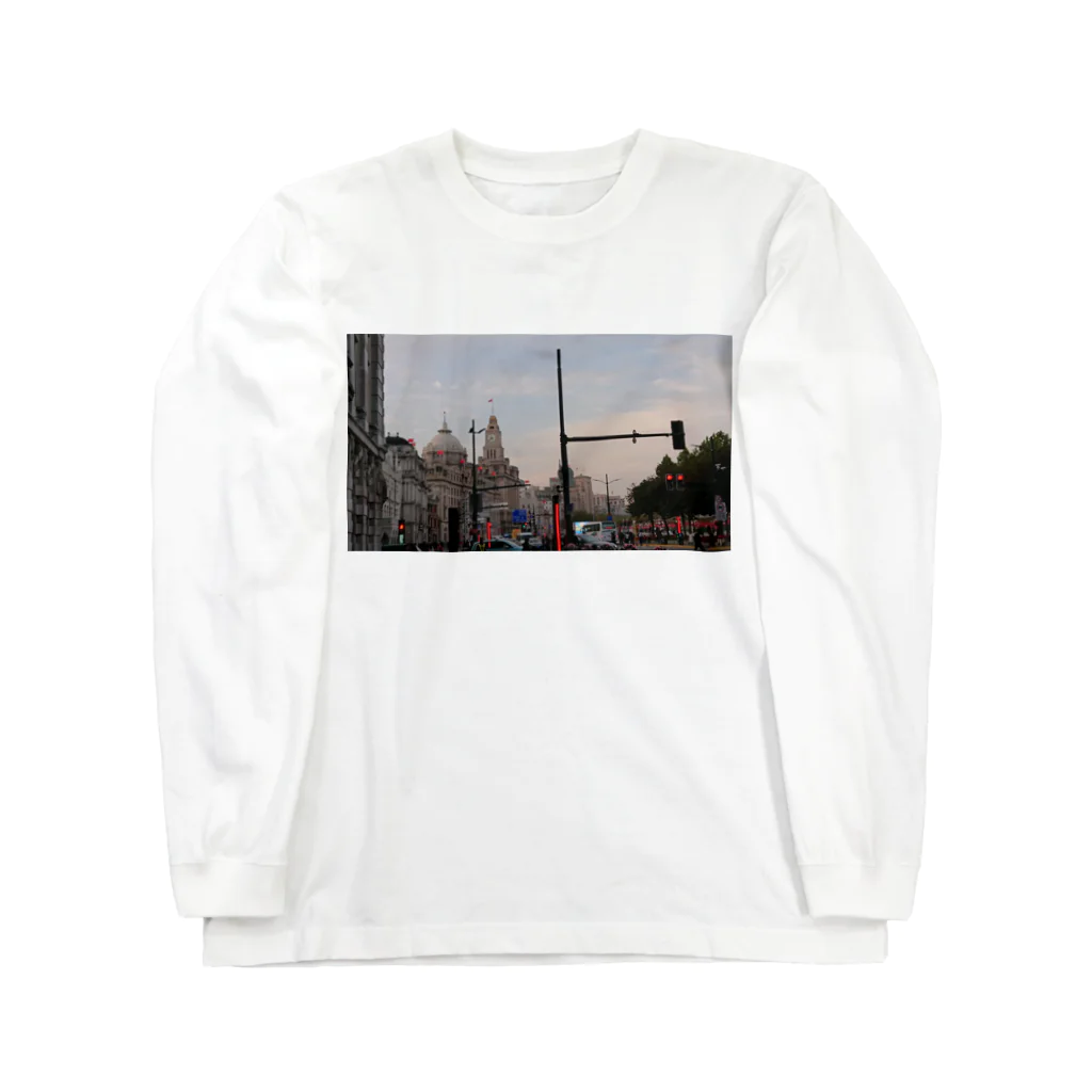 月華の前時代・レトロモダン・上海 Long Sleeve T-Shirt