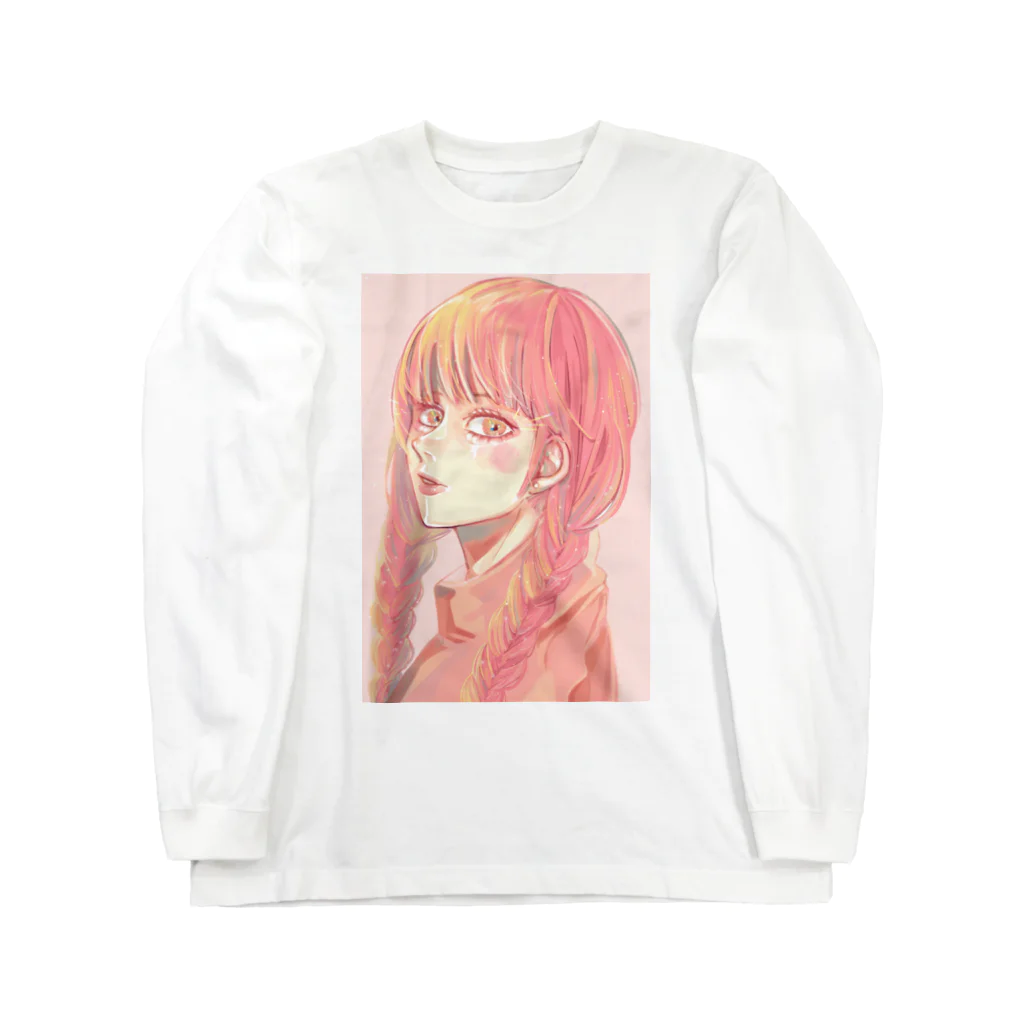 桃香庭-tokatei-の春を纏う ロングスリーブTシャツ