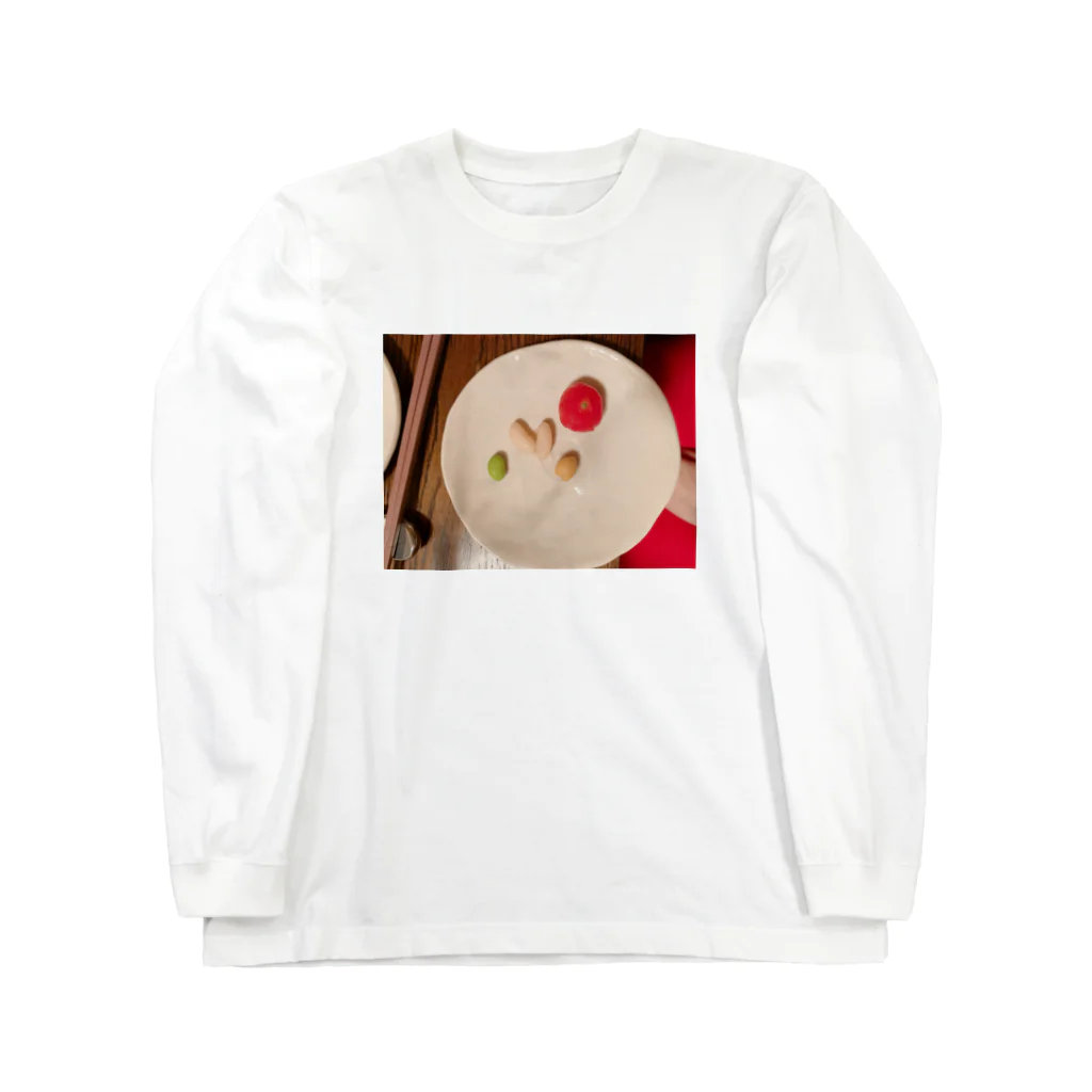 namizo〜のお豆ちゃん Long Sleeve T-Shirt