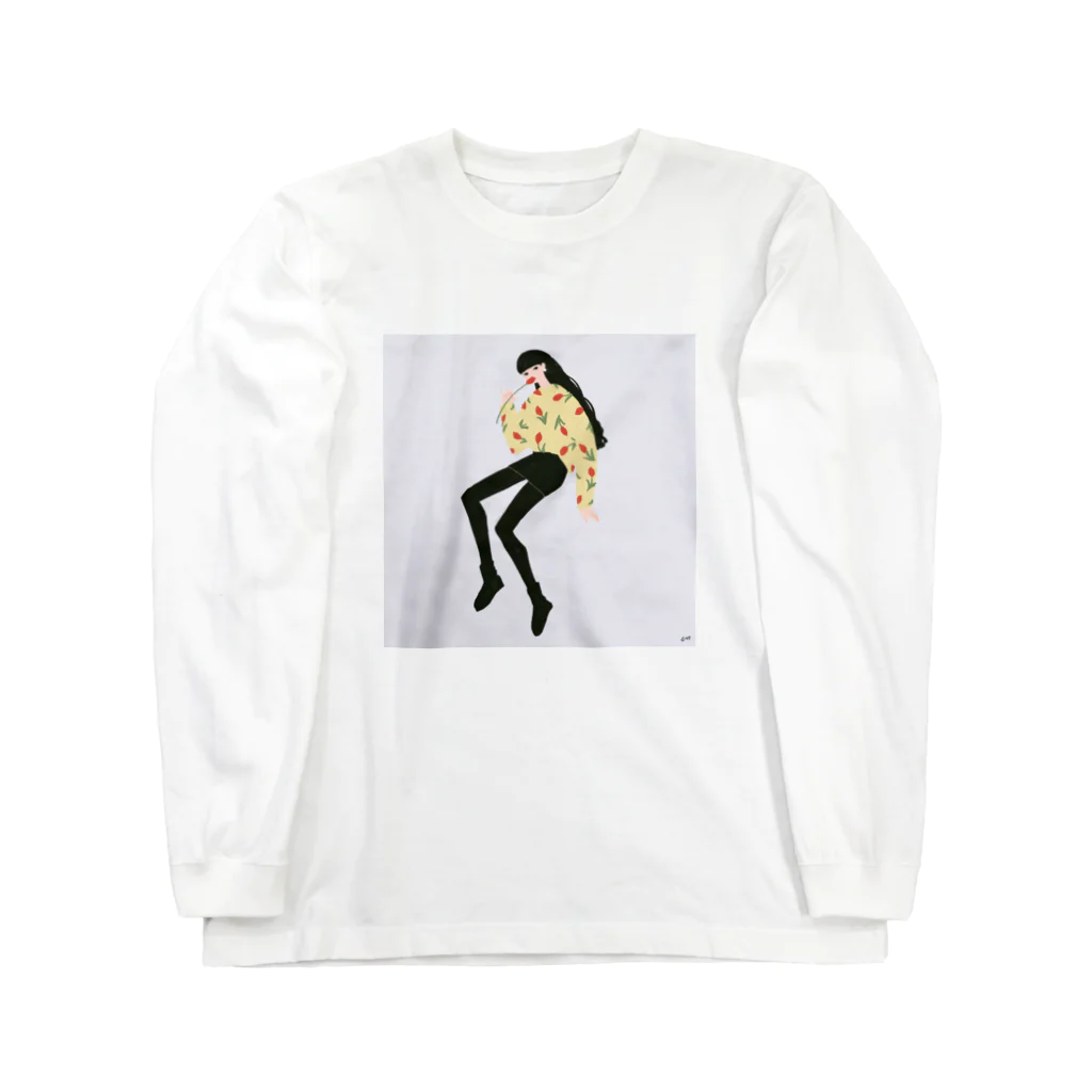 isshokutaのおきにいりセーターちゃん Long Sleeve T-Shirt