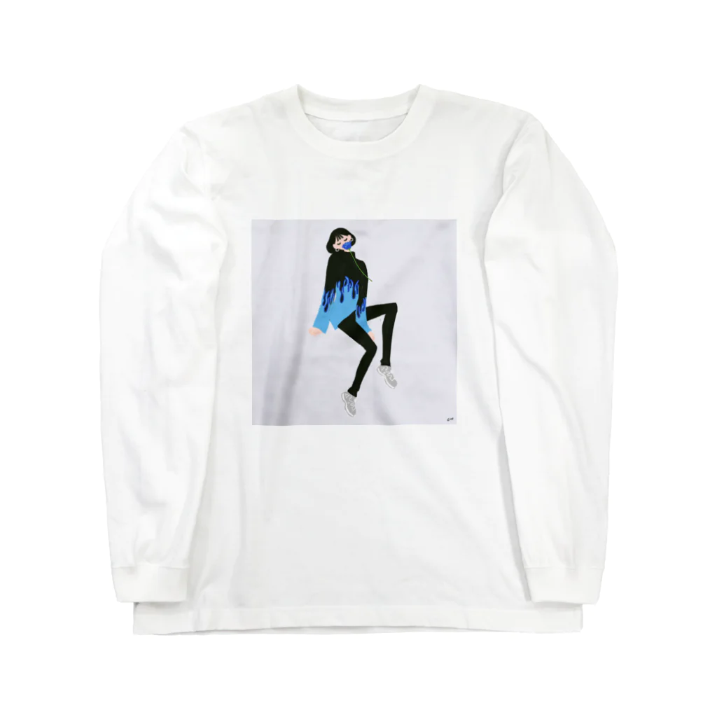 isshokutaのおニューのセーターちゃん Long Sleeve T-Shirt