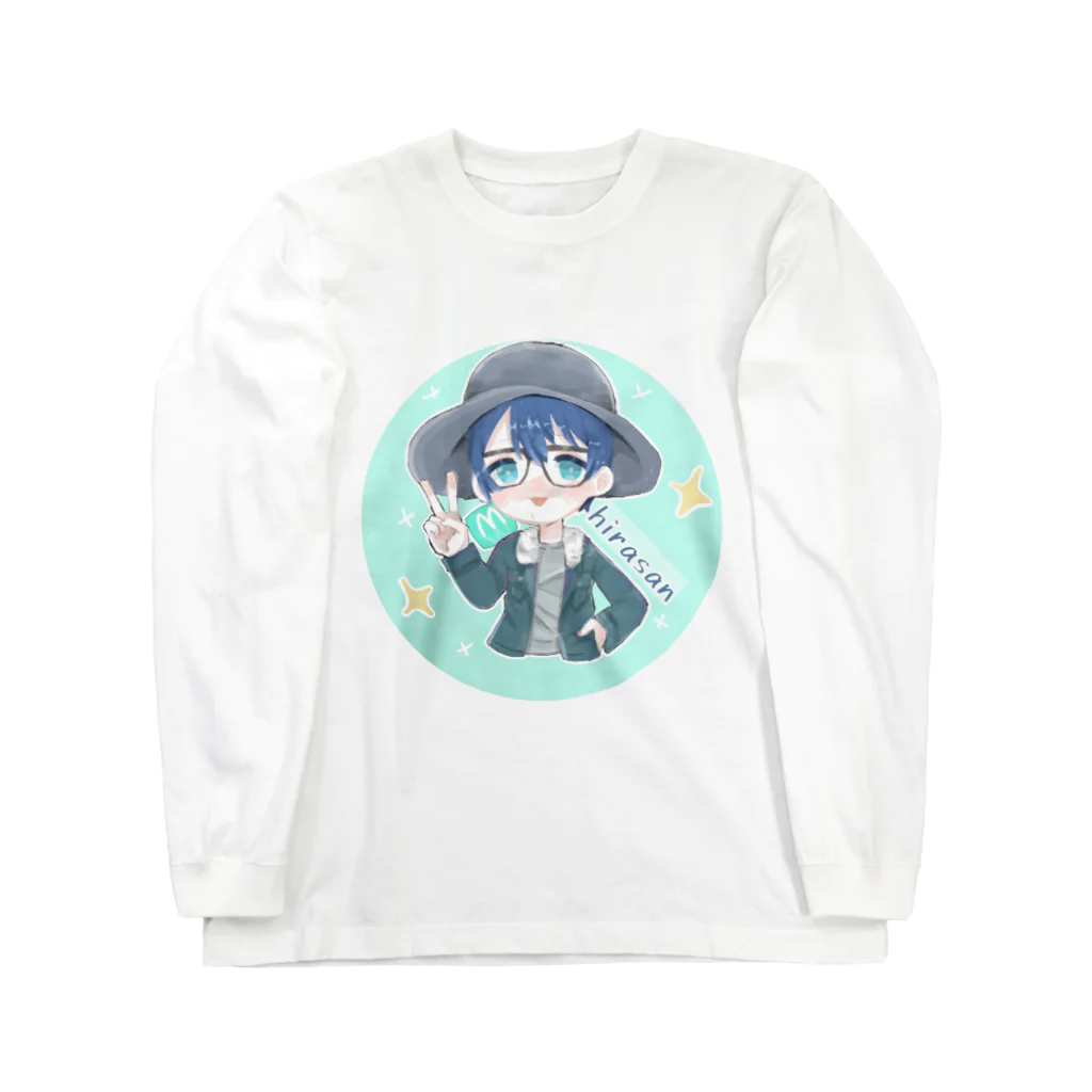 保守自由党オンラインストアのひらさん Long Sleeve T-Shirt