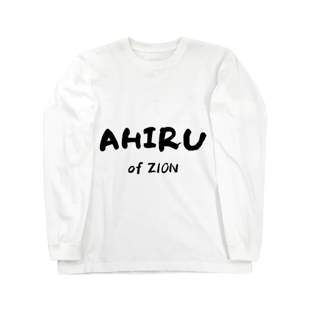 ahiru_of_zionのBegin 1st Long Sleeve T-Shirt