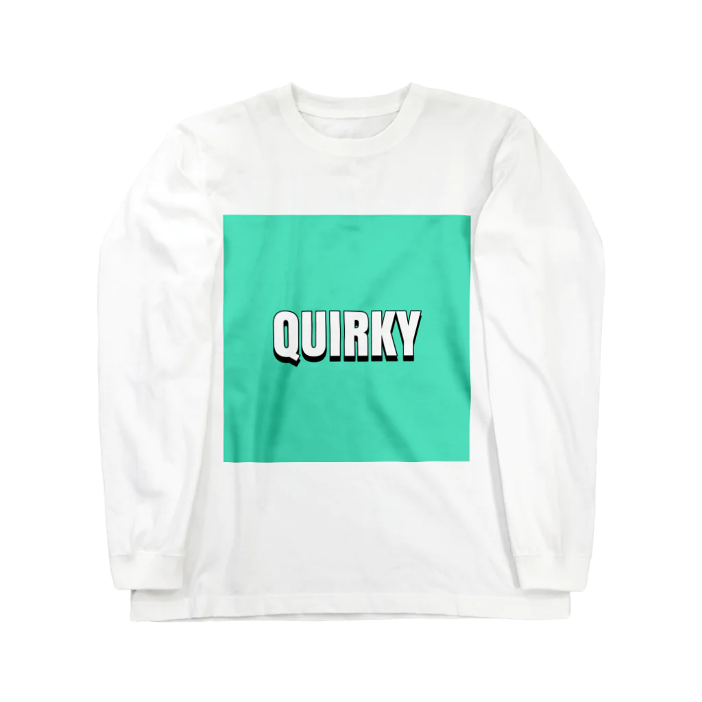 𝙋𝙃𝘼𝙏 𝙌のQ Long Sleeve T-Shirt