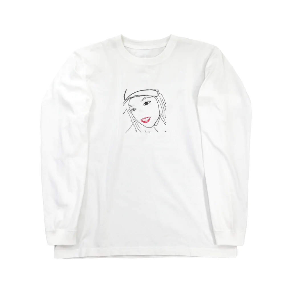 Redbabyの描いてみた ロングスリーブTシャツ