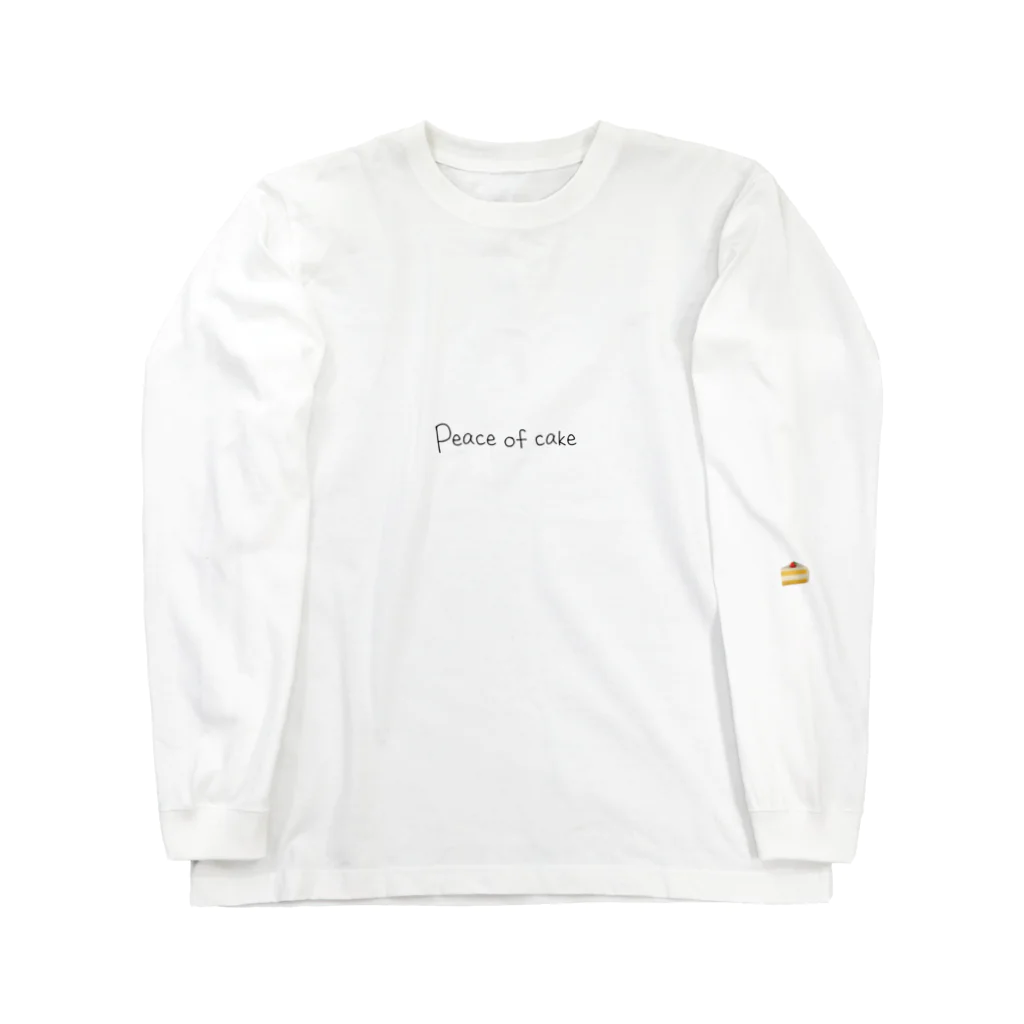 clearのPeace of cake ロングスリーブTシャツ