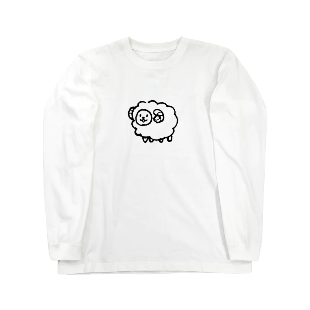 鎖骨ちゃんの鎖骨ちゃん（横浜） Long Sleeve T-Shirt