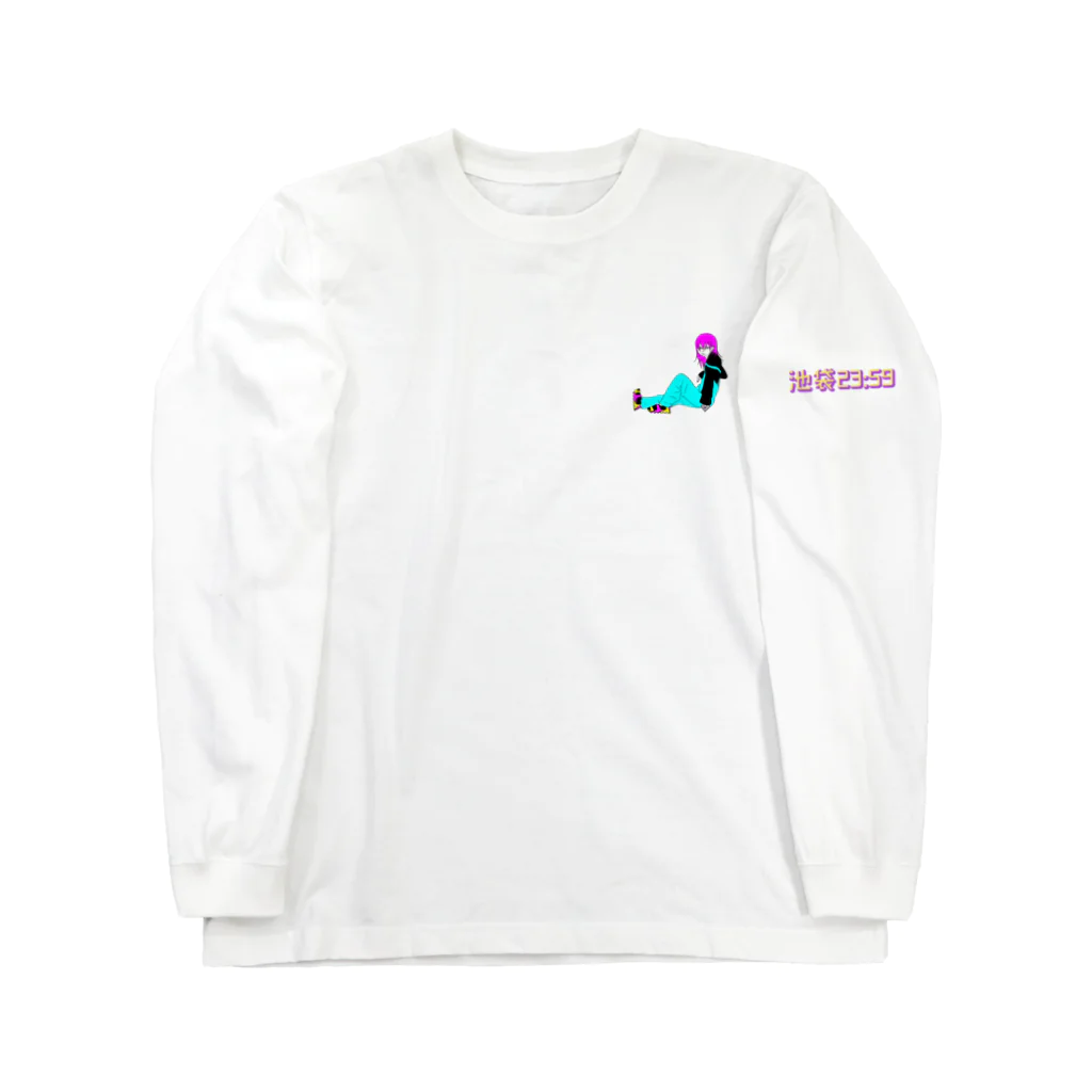 Candy-soの池袋23:59 Long Sleeve T-Shirt