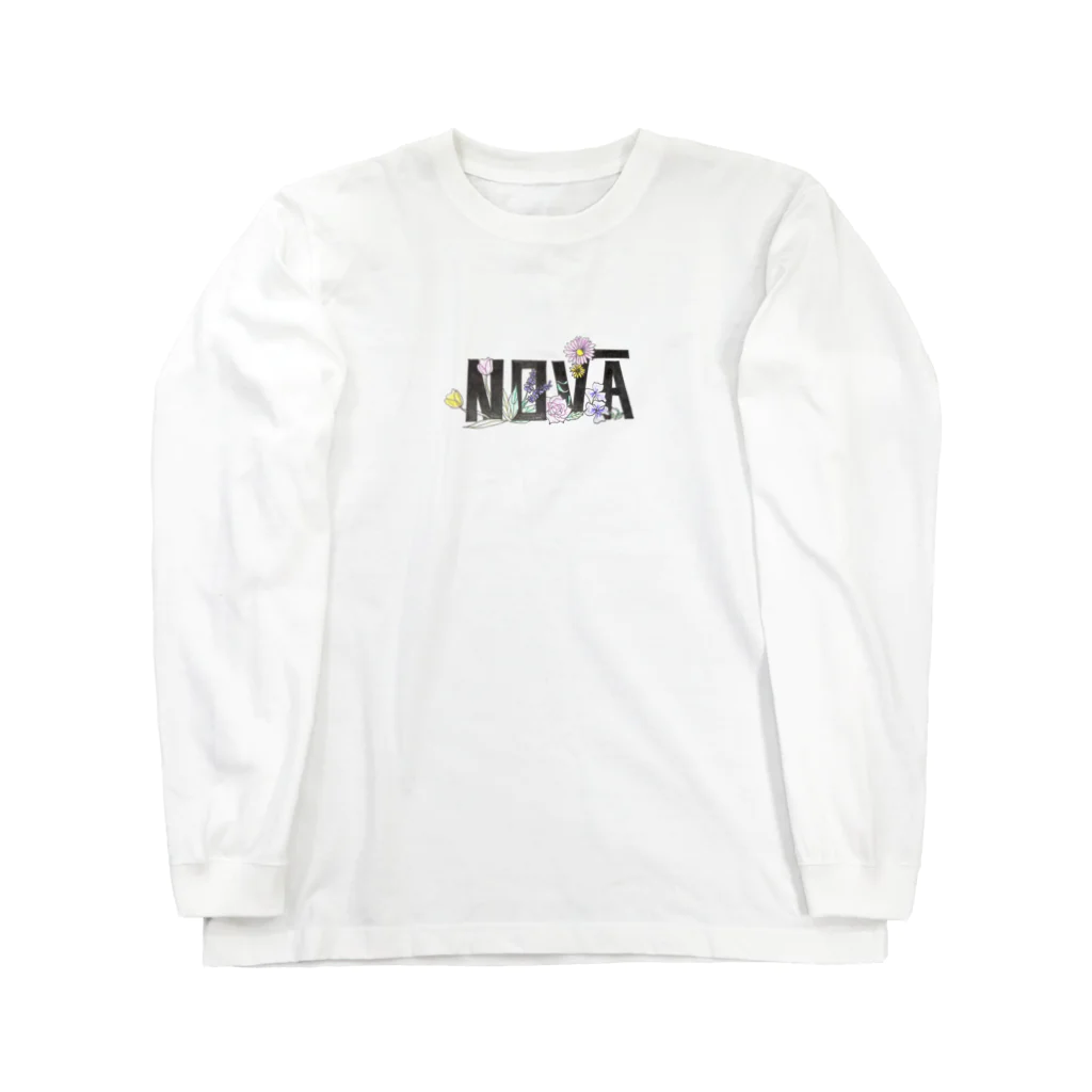 novaのnova ロングスリーブTシャツ ロングスリーブTシャツ