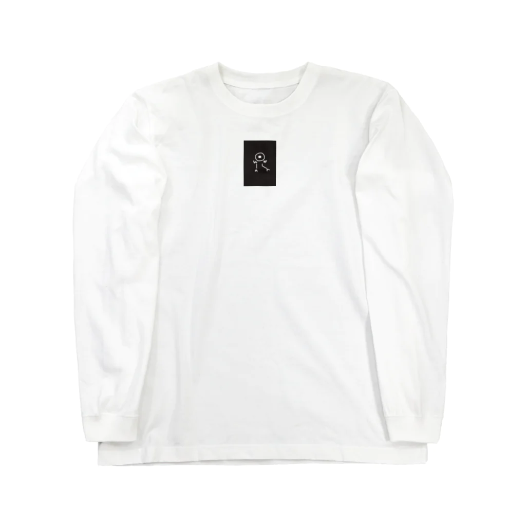 墨伯bokuhakuのオリジナルTシャツ(百戦錬磨のモノノフ) Long Sleeve T-Shirt