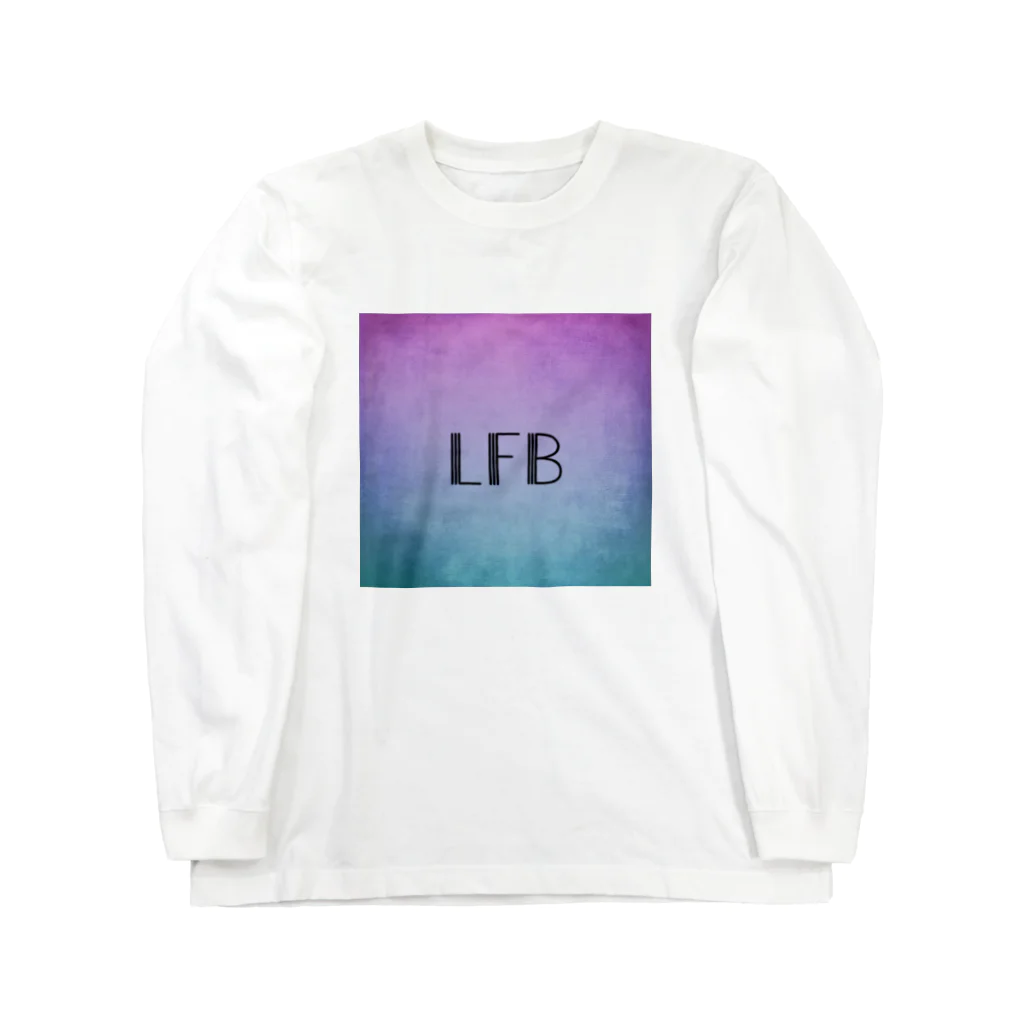 LFBのLFBロゴ ロングスリーブTシャツ