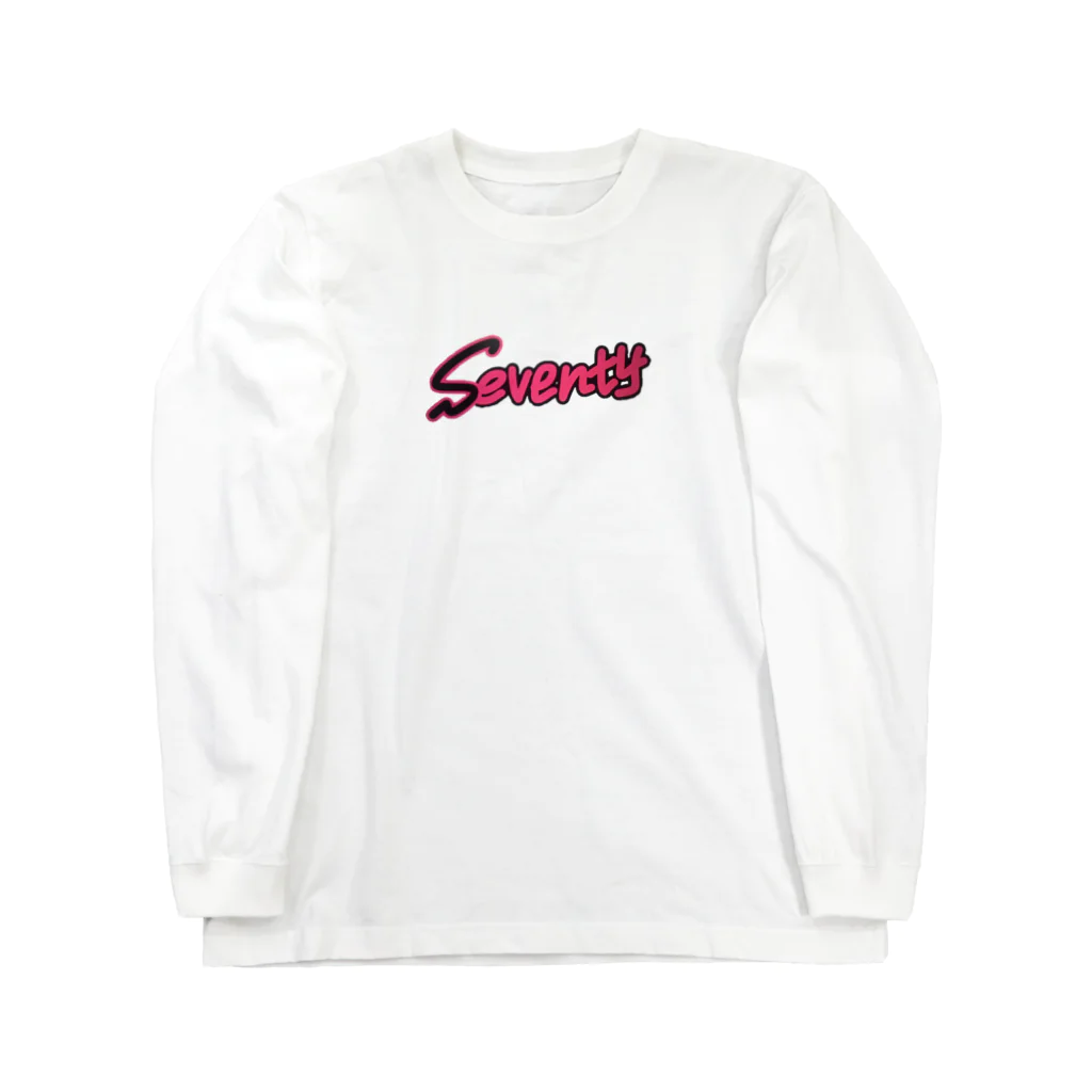 seventyのSeventy Long Sleeve T-Shirt