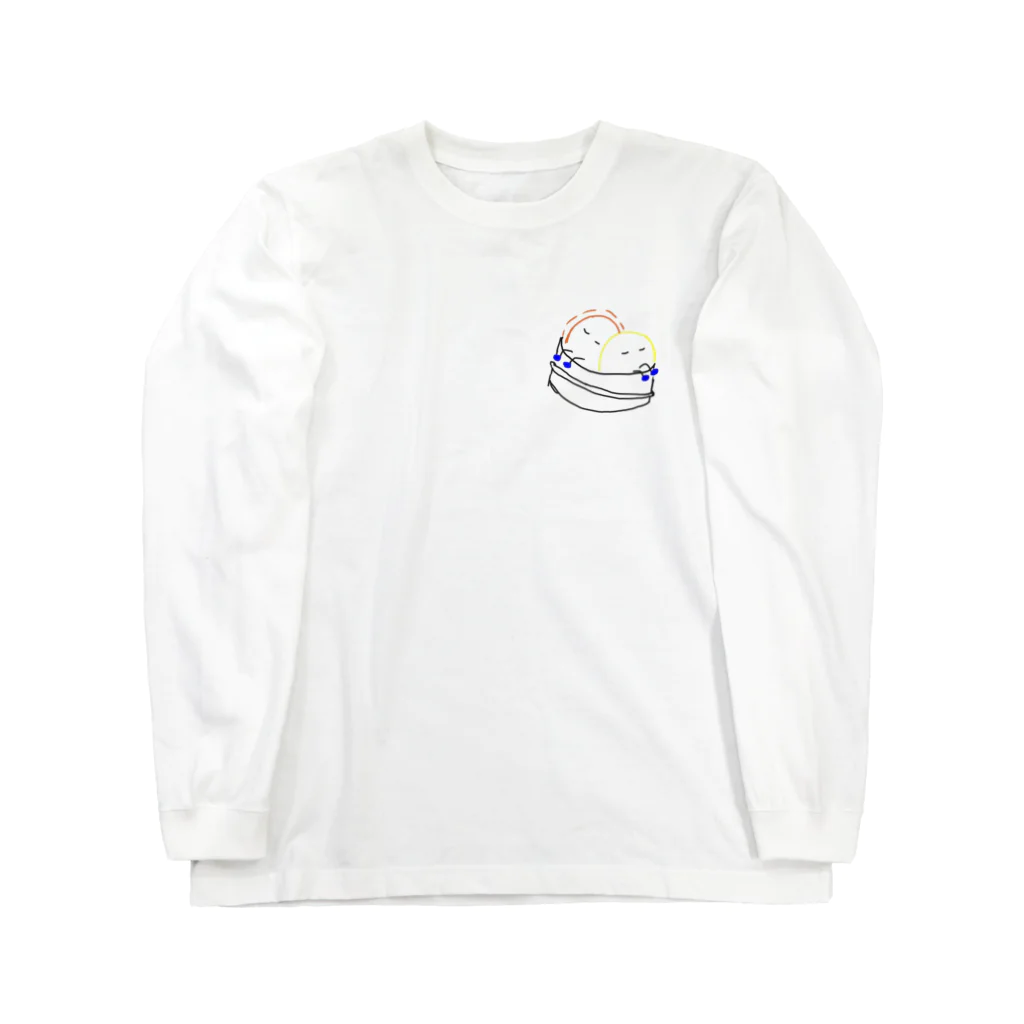 Planet Girlの惑星ガール Long Sleeve T-Shirt