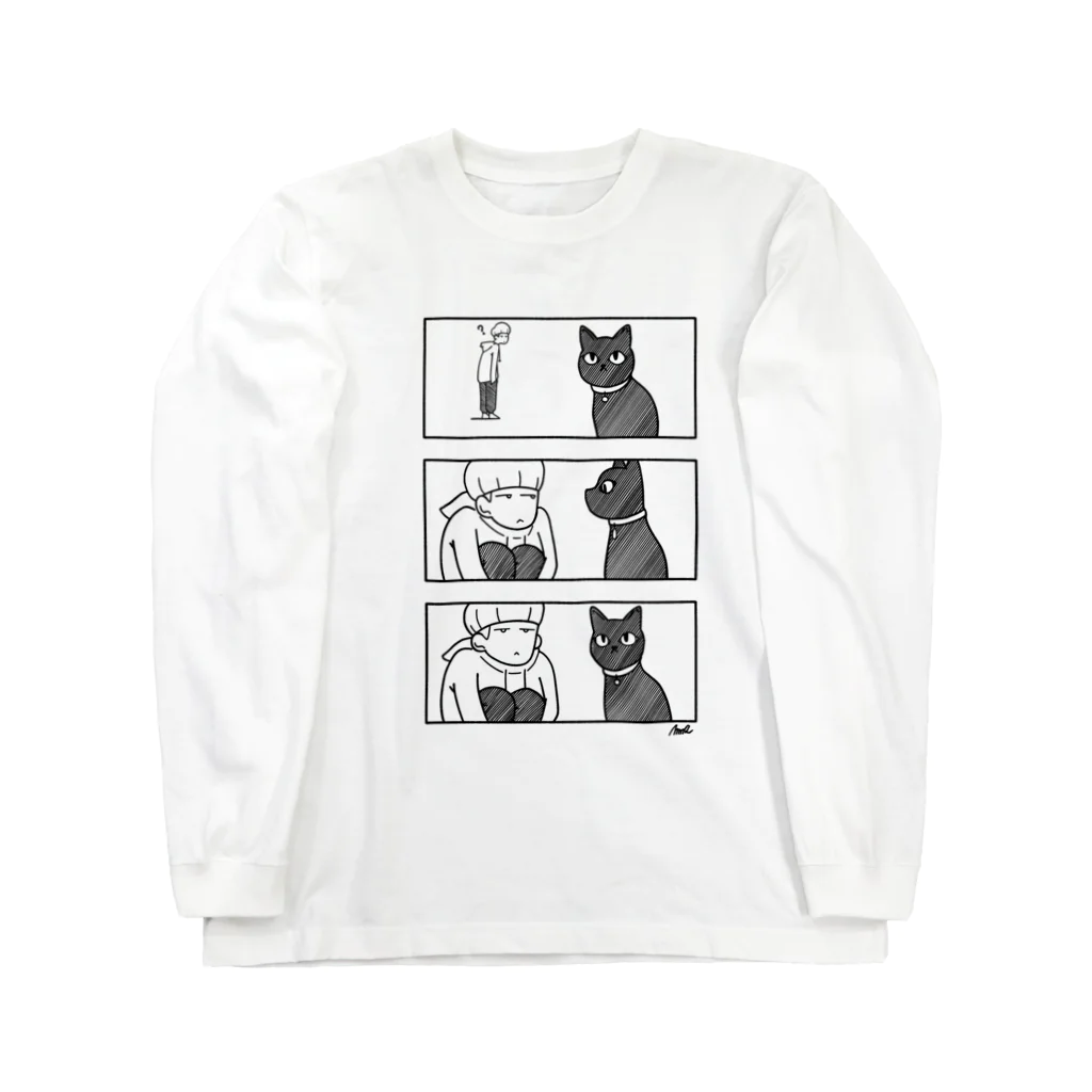 有我僚祐の猫目線 Long Sleeve T-Shirt