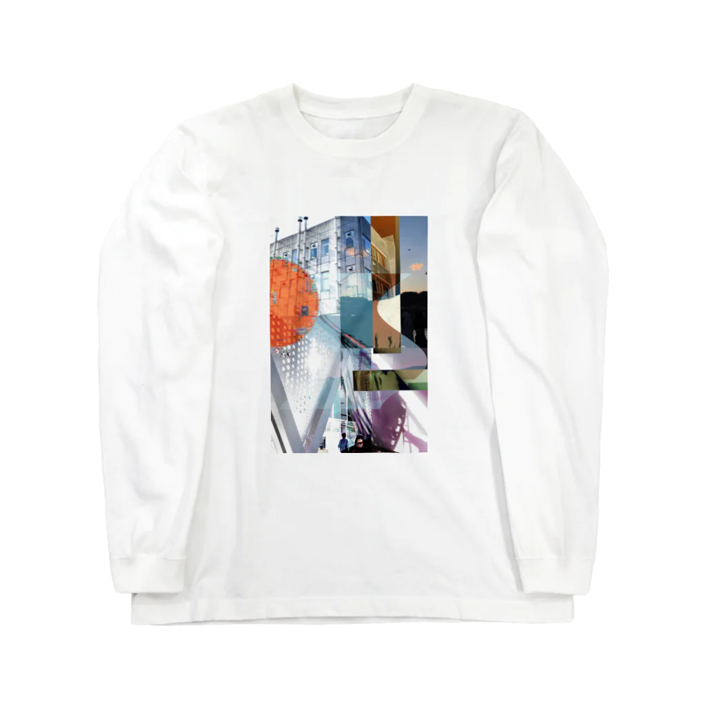 しまのスパンコール Long Sleeve T-Shirt