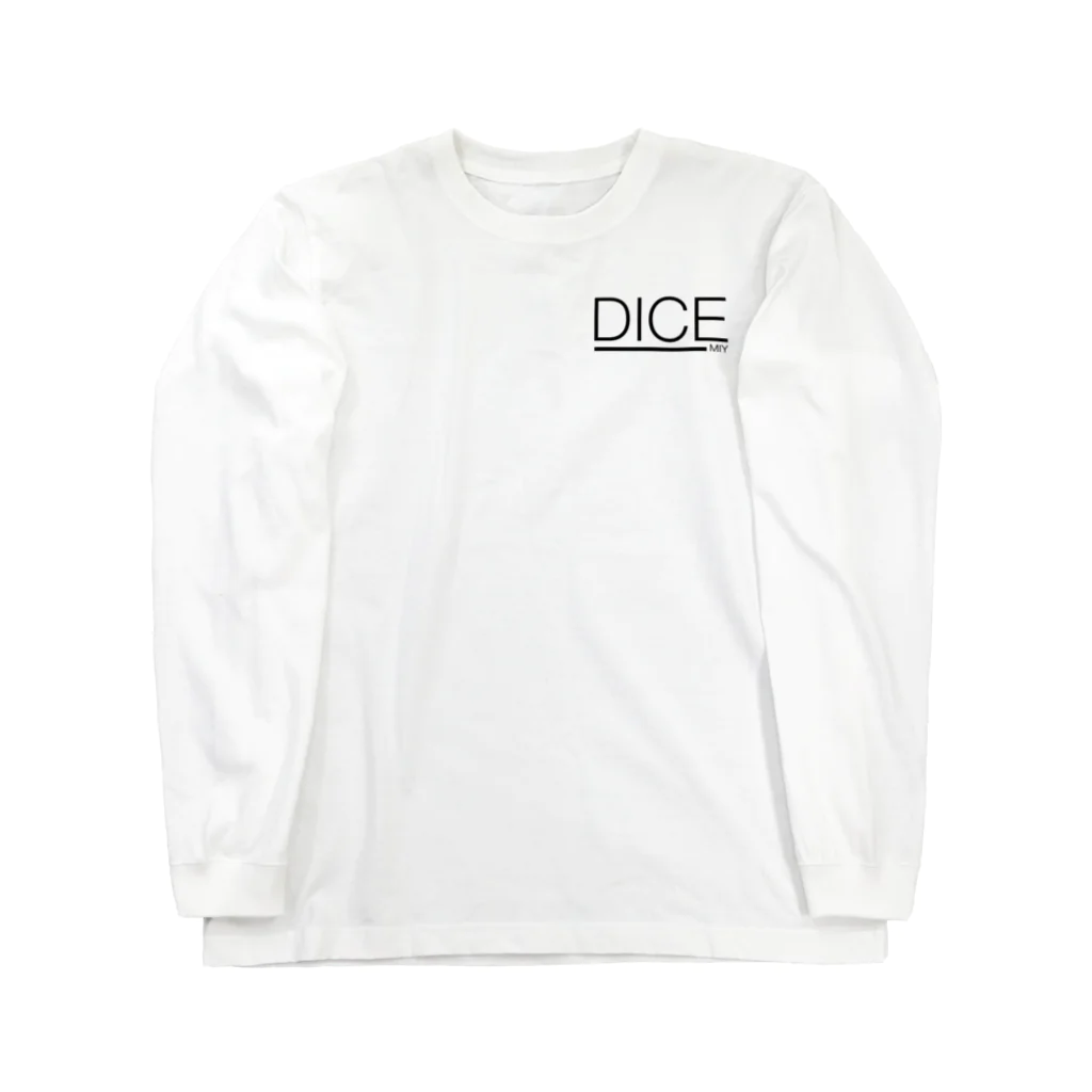 DICEのDICE ロゴロングTシャツ Long Sleeve T-Shirt