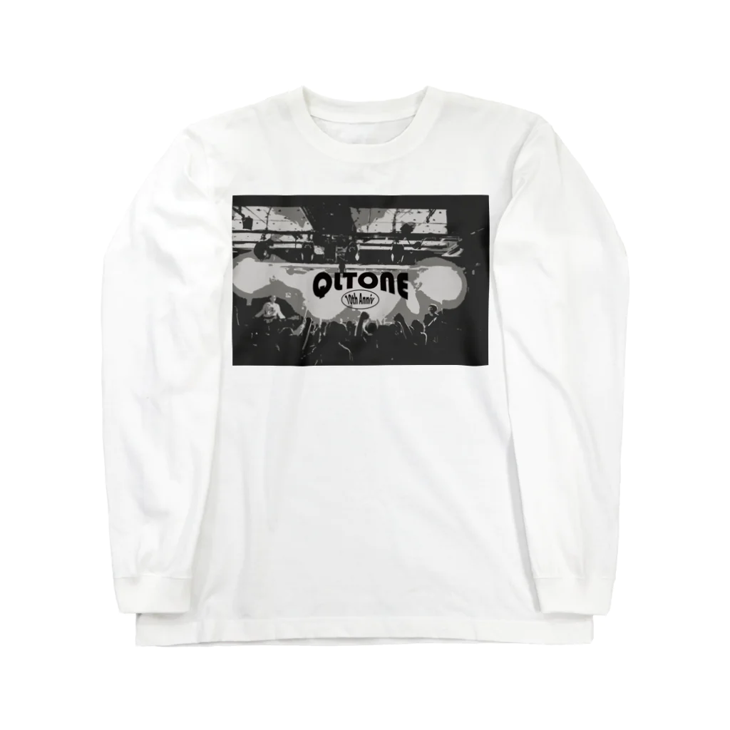 QLTONE10周年記念グッズ特設ページの白熱 Long Sleeve T-Shirt