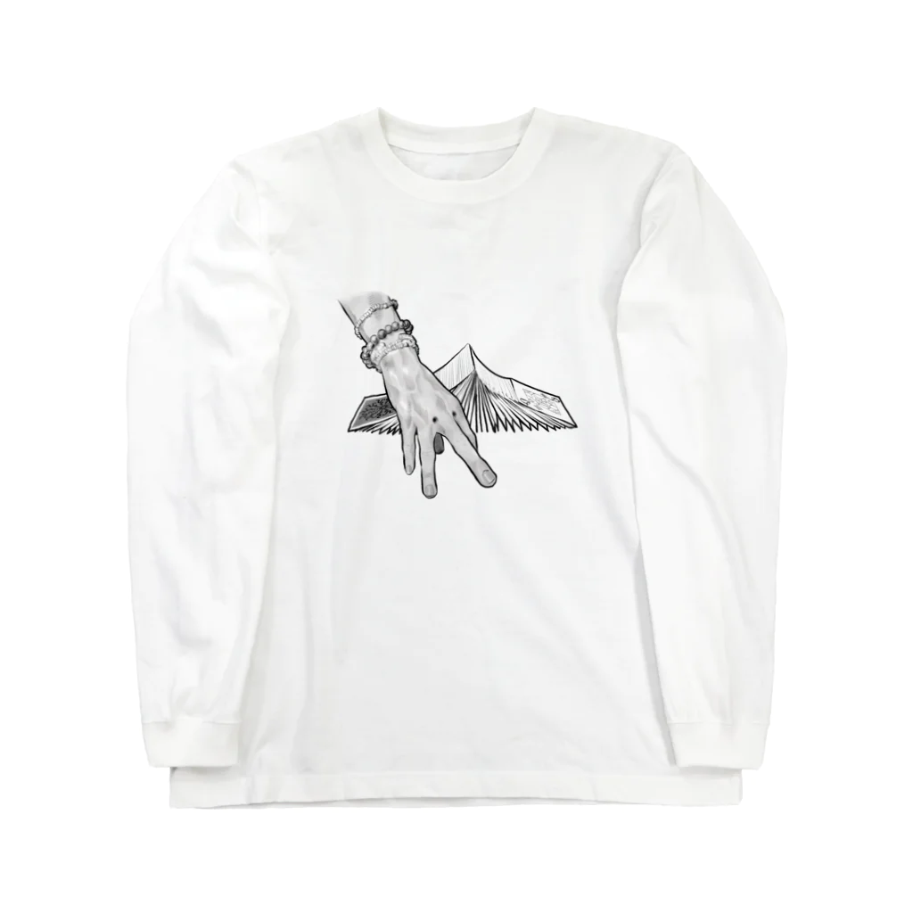 SAVETHEMAGICIANSのダンボ by SANTA Long Sleeve T-Shirt