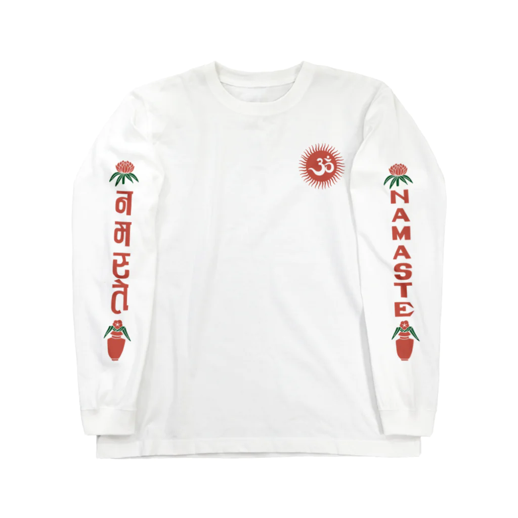 ITSUMItalkstoreのNAMASTE Long Sleeve T-Shirt