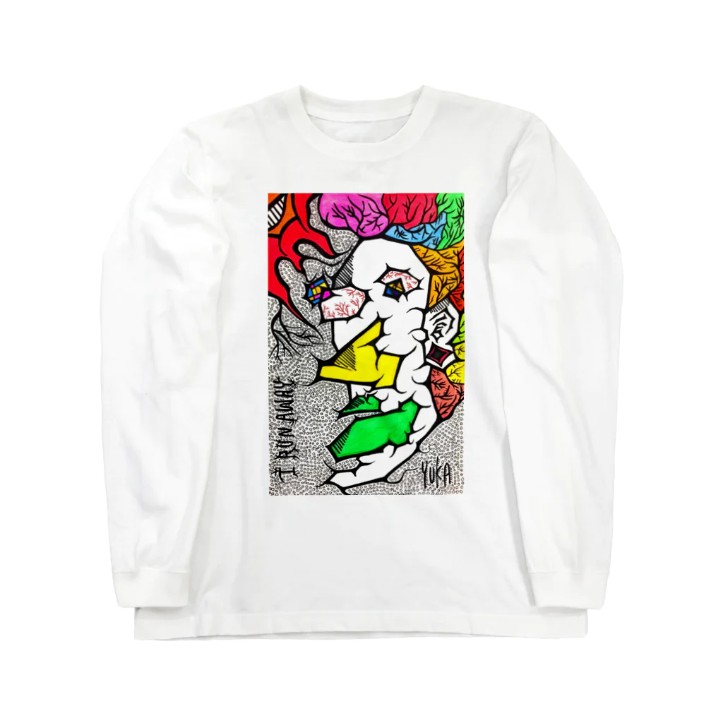 心があったかくなってしまう前にの見た目で判断絶対ダメって Long Sleeve T-Shirt