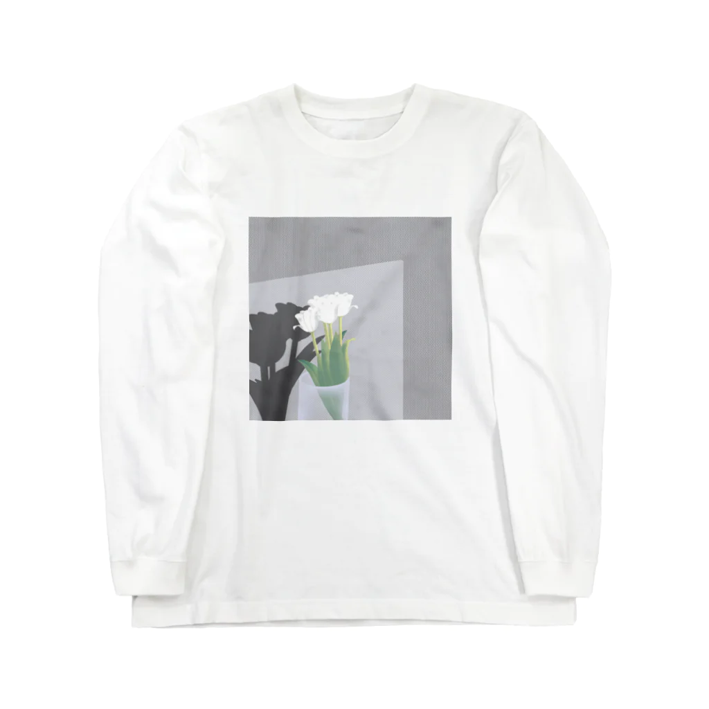 凛のflower in a morning Long Sleeve T-Shirt