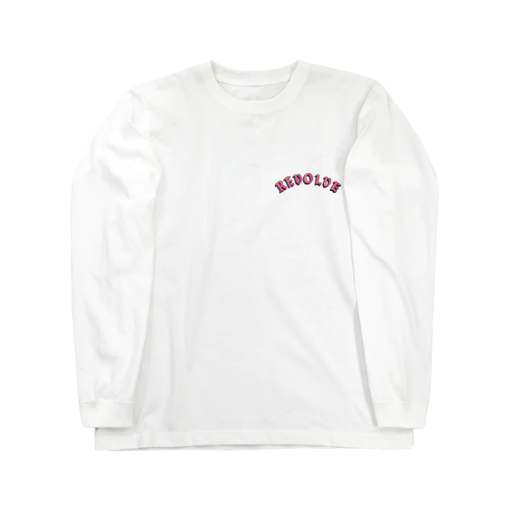 suck_a_gucciのRevolve Dance Crew Old School Logo Long Sleeve T-Shirt