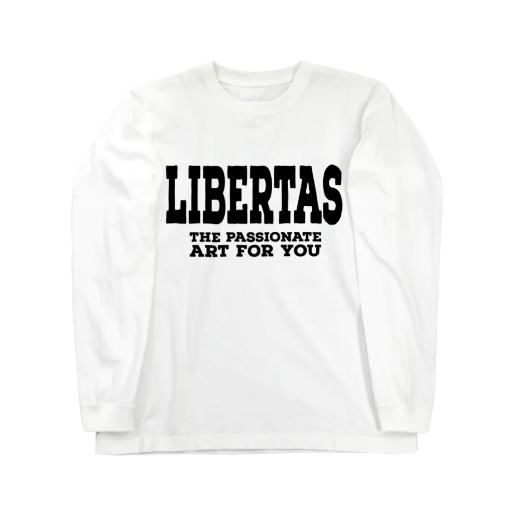 STUDIO LIBERTASのリベルタ Long Sleeve T-Shirt