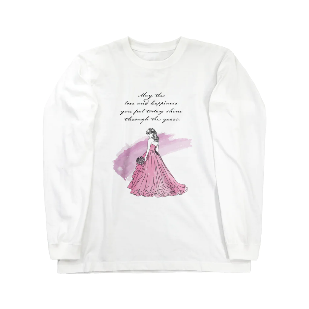 フカツ マリエのbride Long Sleeve T-Shirt